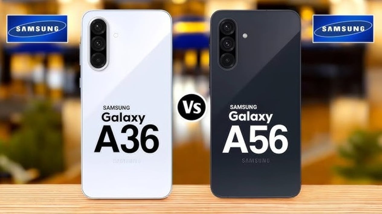 Samsung A36 vs Samsung A56 5G