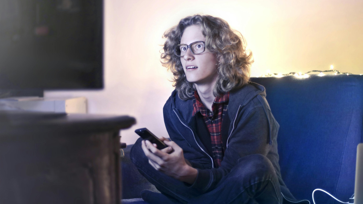 Watching Television