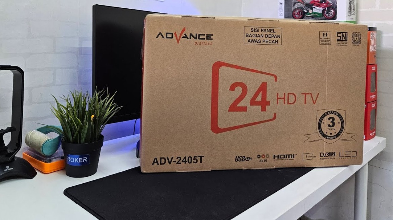 TV Digital ADVANCE 2405T