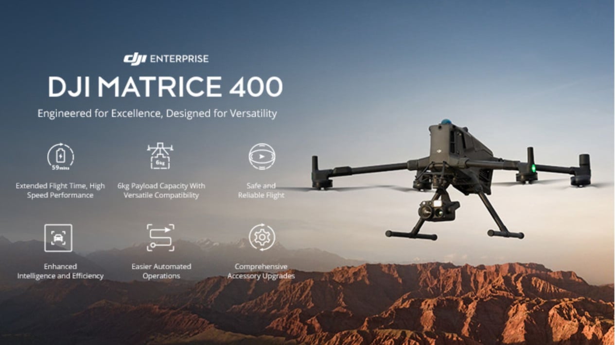 DJI Matrice 400