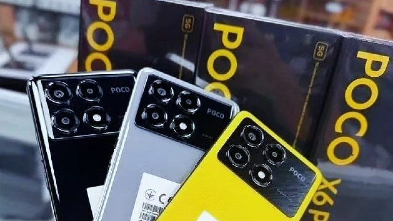 Poco X6 Pro