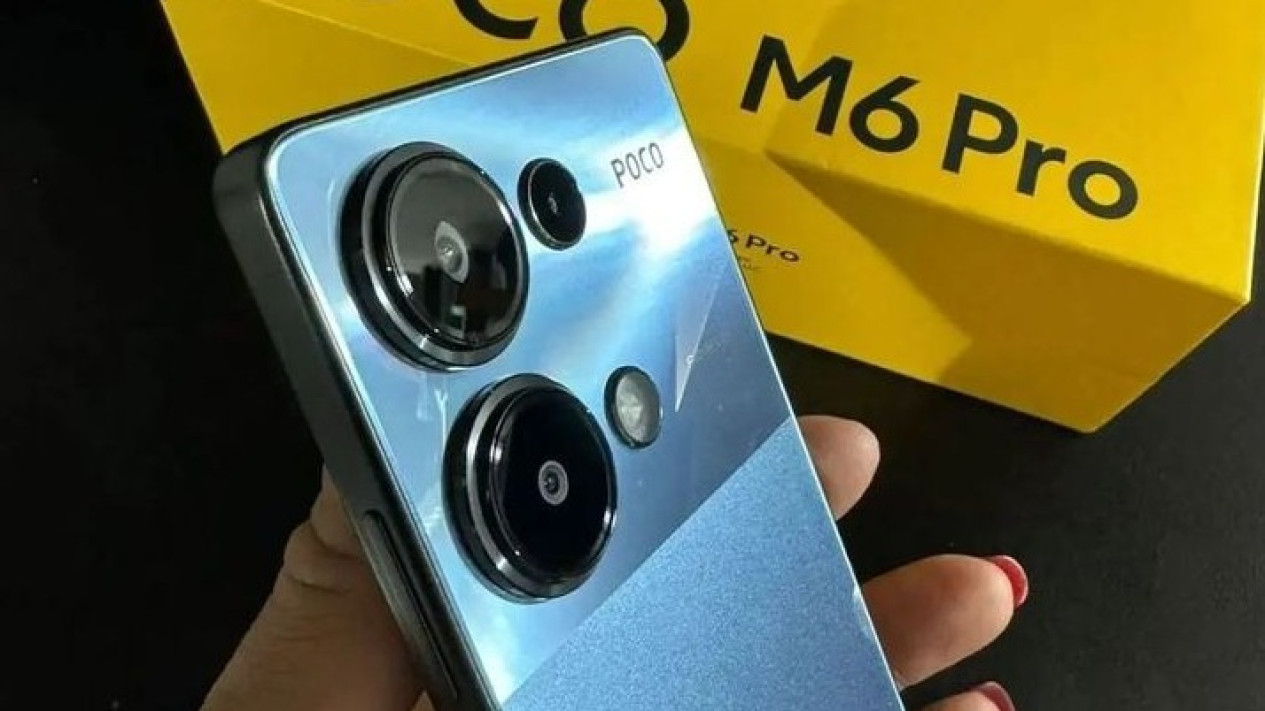 Poco M6 Pro