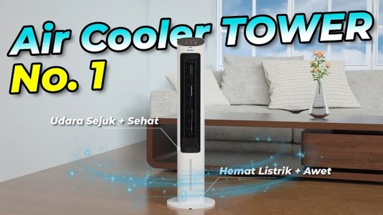 Rekomendasi Air Cooler Tower