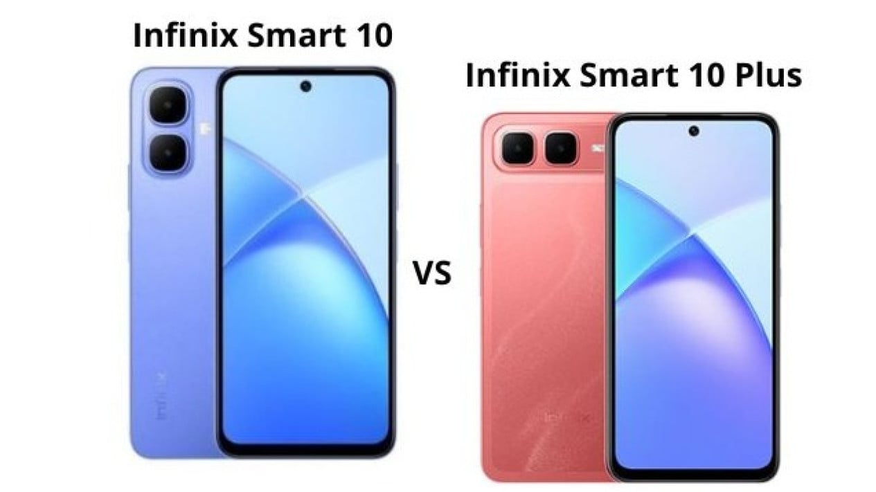 Infinix Smart 10 vs Smart 10