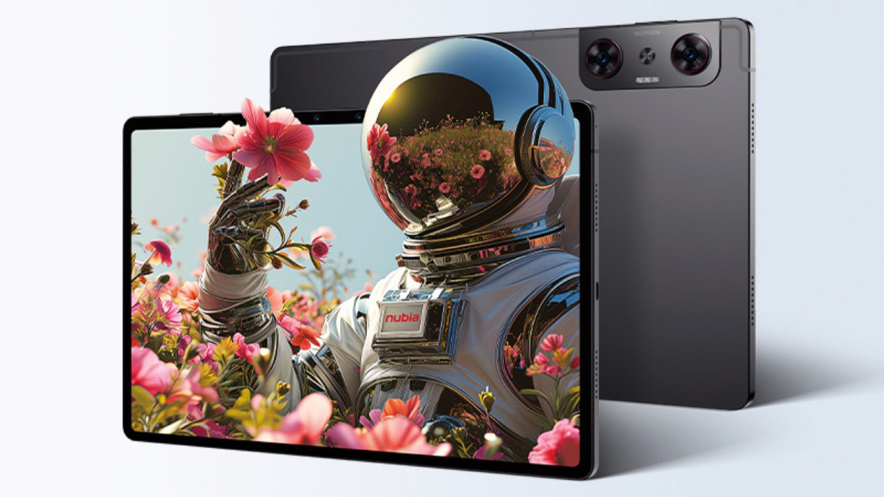 Nubia Pad 3D