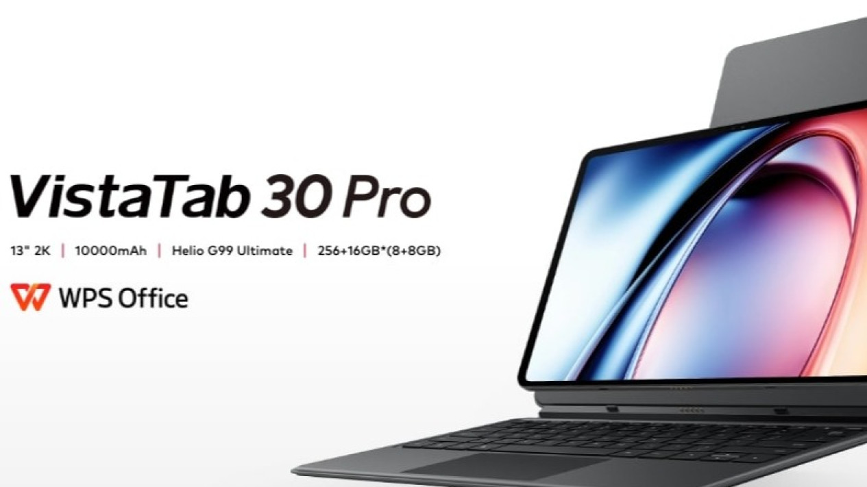 Itel Vista Tab 30 Pro