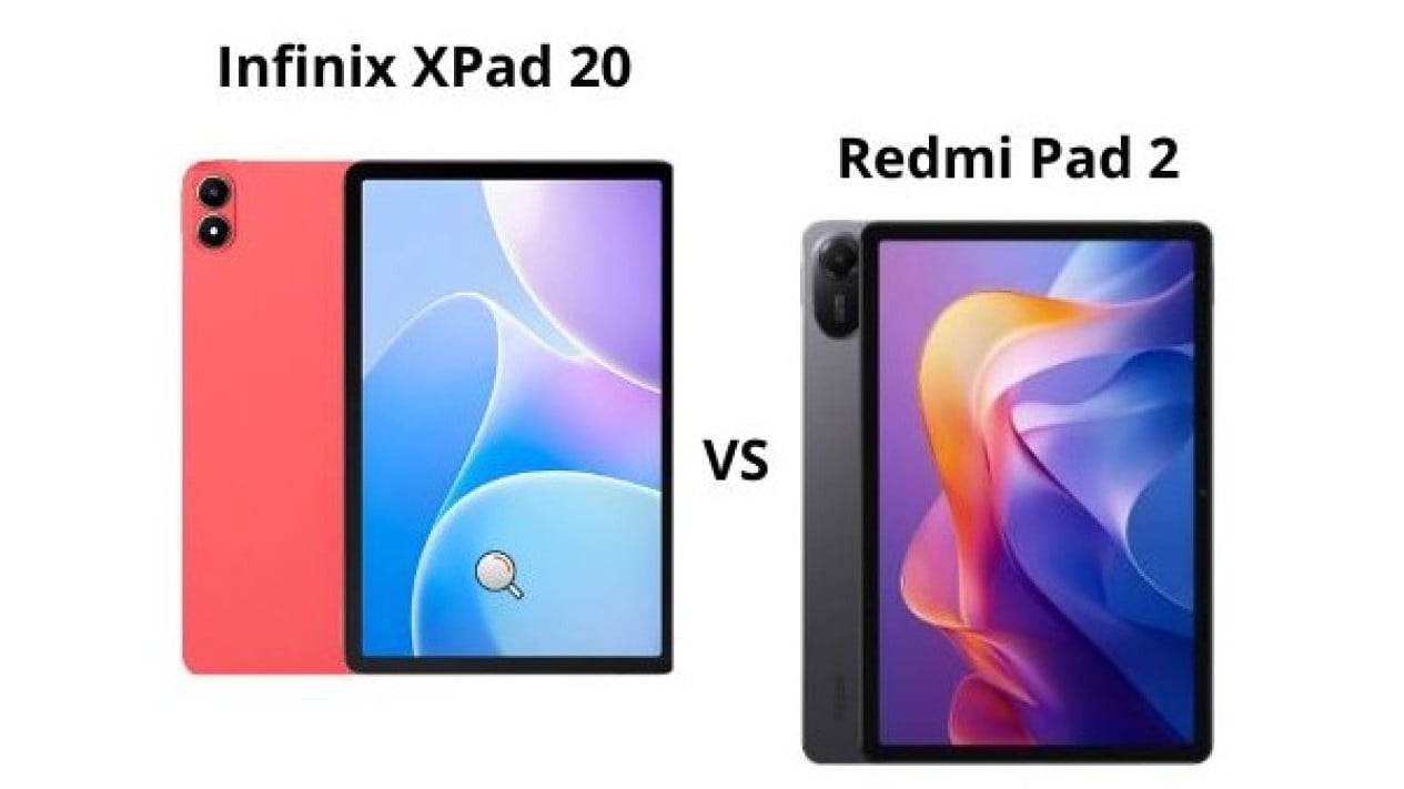 Infinix XPad 20 vs Redmi Pad 2
