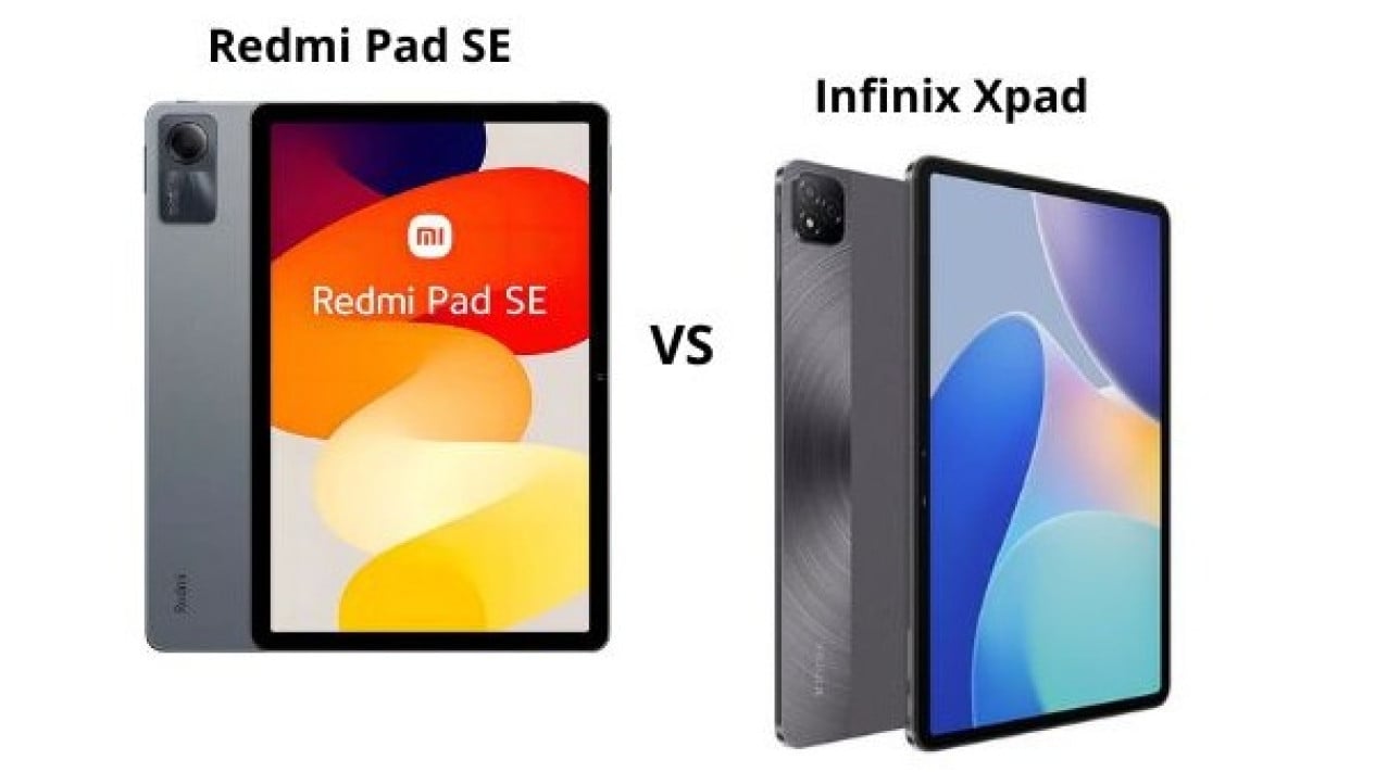 Redmi Pad SE vs Infinix Xpad