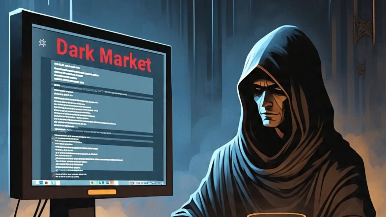 Ilustrasi Website Ilegal
