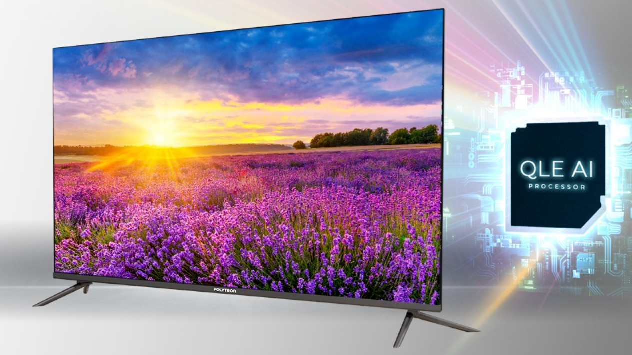 POLYTRON SMART CINEMAX EQ LED 50 INCH