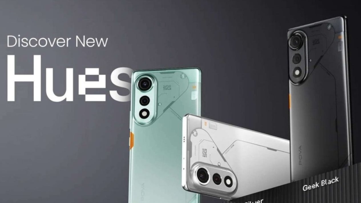 Tecno Pova Curve 5G