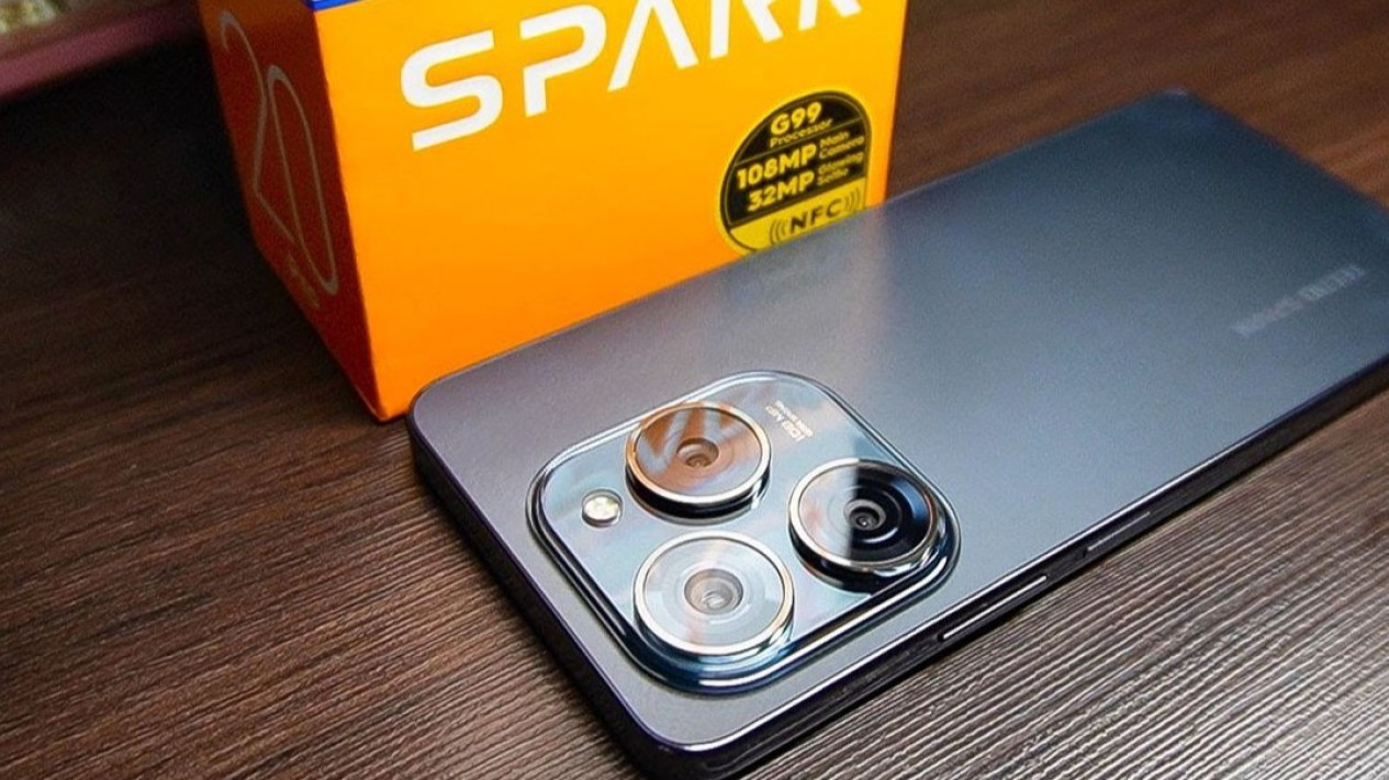 Tecno Spark 20 Pro