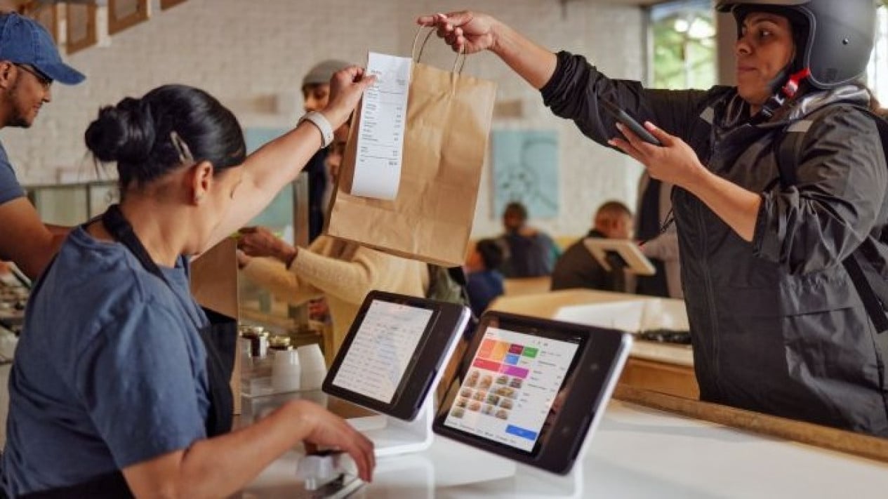 Tablet untuk Kasir