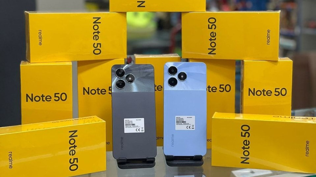 Foto Realme Note 50 Ludes di Pasaran, Ini Spesifikasi yang Bikin Orang ...