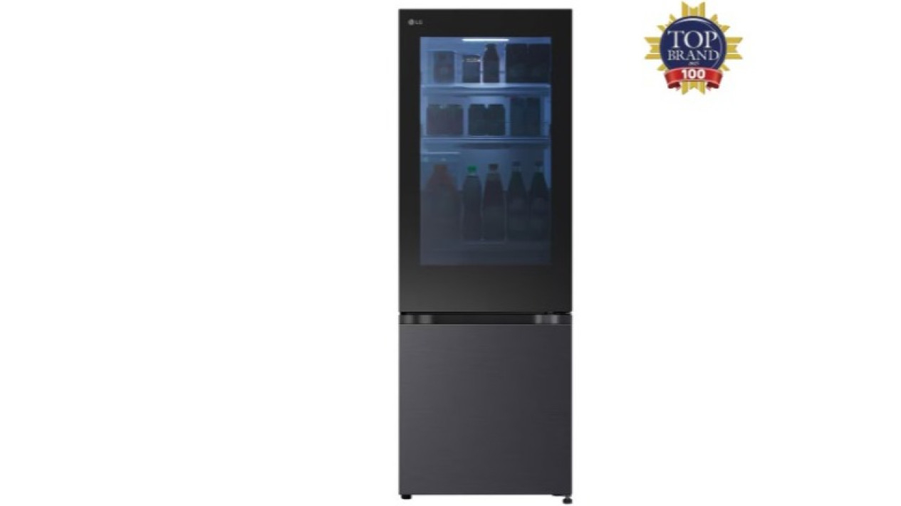 LG InstaView Bottom Freezer