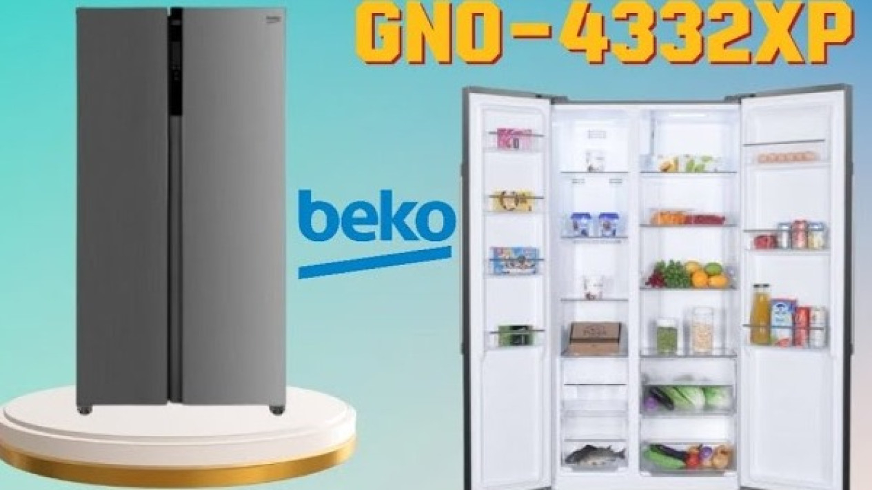 Kulkas Beko GNO4332