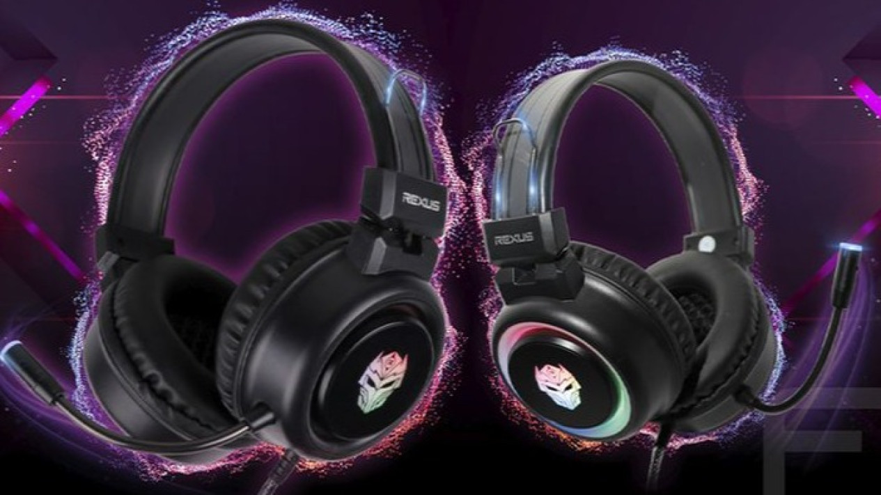 Ilustrasi Headset Gaming