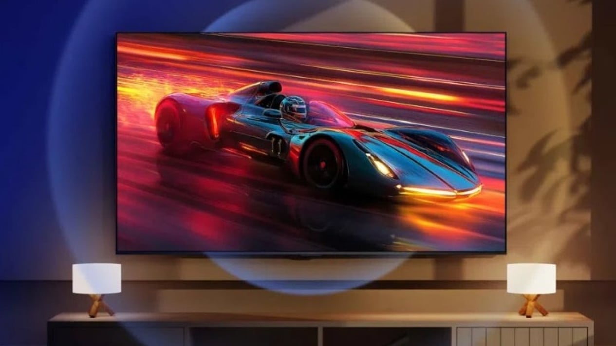 Foto Gak Perlu Monitor Mahal! Google TV 4K 144Hz 55 Inci Ini Cuma Rp5 ...