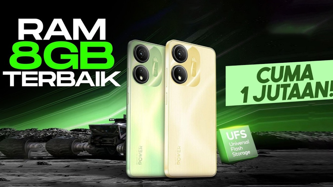 Foto Harga Murah HP 1 Jutaan RAM 8GB, Ini Daftar Pilihannya!