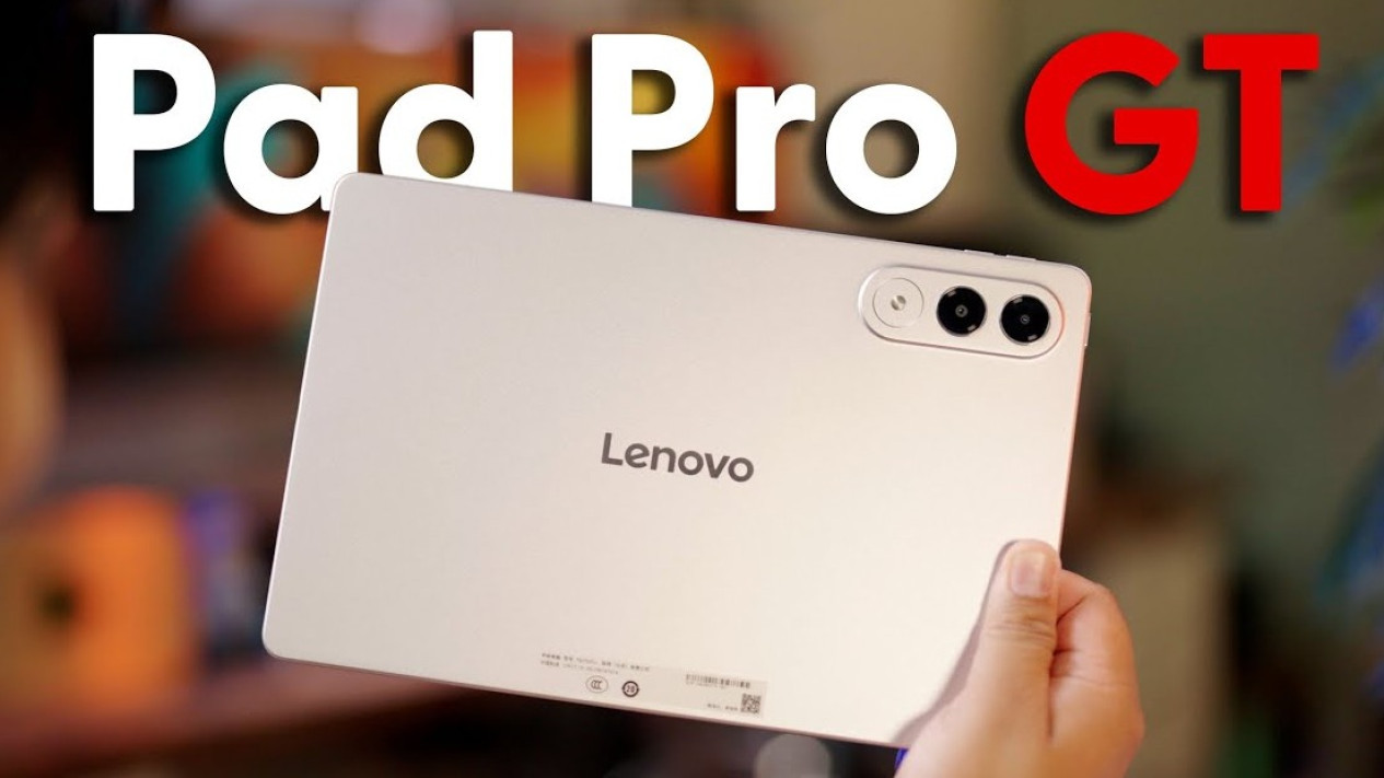 Tablet Lenovo Xiaoxin Pad Pro GT 2025, Snapdragon 8 Gen 3!