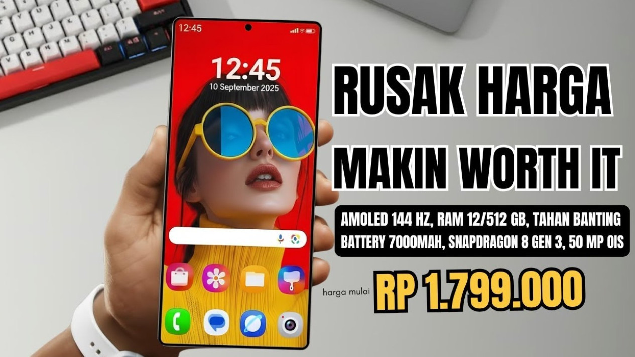 Foto 7 Rekomendasi HP Spek Dewa, Cocok untuk Penggunaan Harian dari