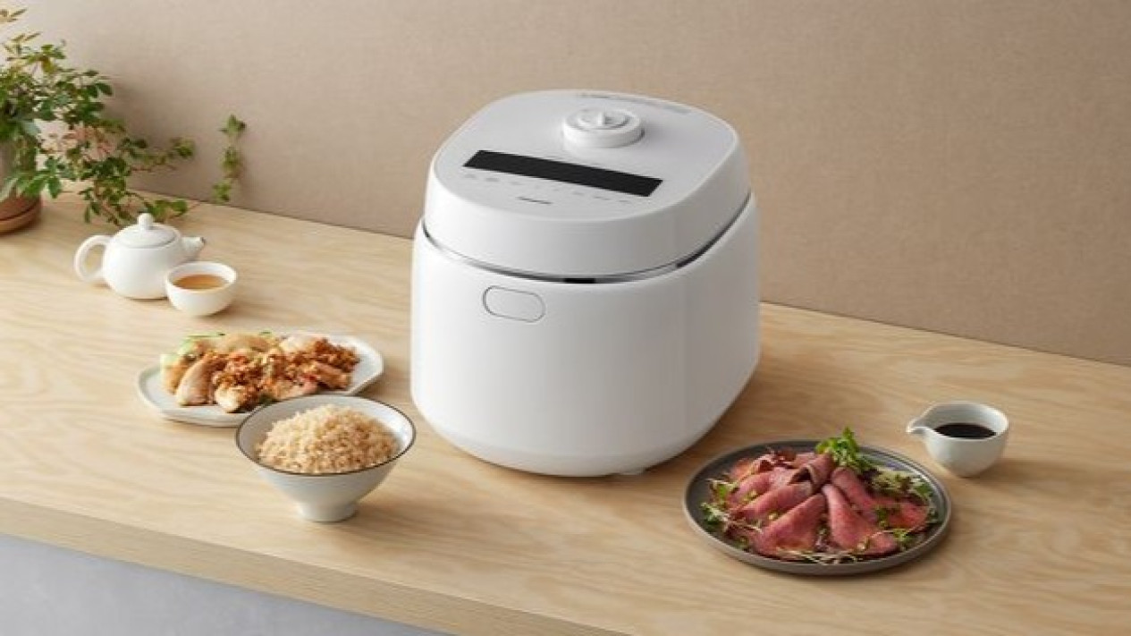 Foto 3 Rice Cooker Low Sugar Panasonic Low Watt 2026 untuk Rumah Daya ...