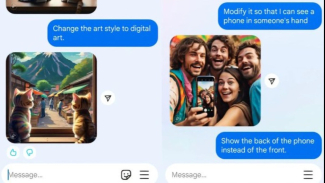 Membuat Gambar di Meta AI Membuat Gambar di Meta AI