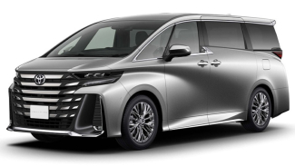 Toyota Vellfire PHEV Toyota Vellfire PHEV