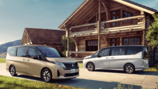 Nissan Serena E-Power Nissan Serena E-Power