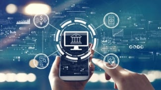 Ilustrasi M-Banking Ilustrasi M-Banking