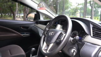 Interior Toyota Kijang Innova G