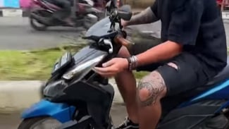Kondisi Body Motor Pecah Kondisi Body Motor Pecah