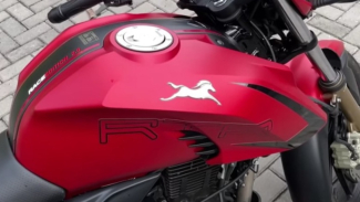 Motor TVS Apache Motor TVS Apache