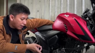 Motor TVS Apache