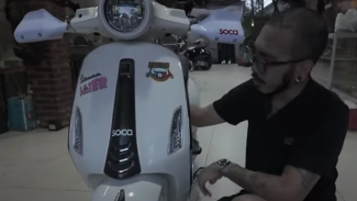 Modifikasi Vespa Primavera Modifikasi Vespa Primavera