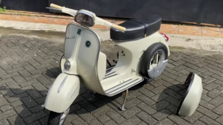 Vespa Super Sport