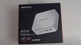 EliteMini Ai370 dengan Ryzen Ai 9 HX EliteMini Ai370 dengan Ryzen Ai 9 HX