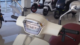 Motor Listrik Sunra Future Motor Listrik Sunra Future