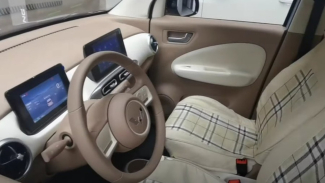 Interior Wuling Air EV 2025 Interior Wuling Air EV 2025
