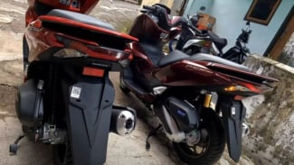 Perbedaan Honda PCX CBS dan PCX Roadsync Perbedaan Honda PCX CBS dan PCX Roadsync