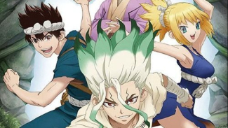 Dr. Stone Dr. Stone