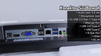 Review All In One PC Advan Force One