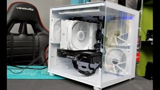 Rakit PC Gaming Full White DDR5 Rakit PC Gaming Full White DDR5