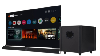 POLYTRON 4K UHD Smart Google TV 55 Inch – PLD 55UG5959