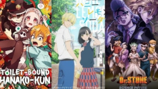 Bocoran Jadwal Tayang 5 Anime Terbaik 2025