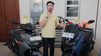 Aerox Turbo vs NMax Turbo Aerox Turbo vs NMax Turbo