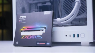 Rakit PC Mini ITX Serba Putih Rakit PC Mini ITX Serba Putih