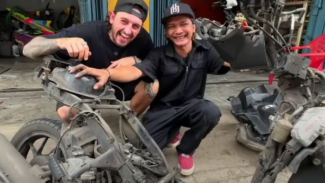 YouTuber Modifikasi Motor Ojol YouTuber Modifikasi Motor Ojol