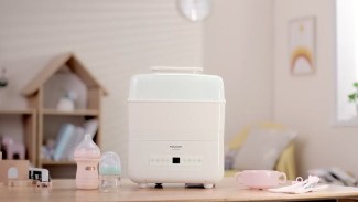 Panasonic Multifunctional Baby Bottle Steam Steriliser and Dryer Panasonic Multifunctional Baby Bottle Steam Steriliser and Dryer