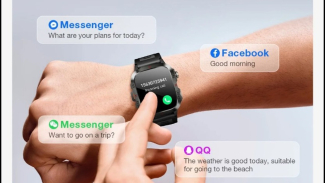 Smartwatch Aolon Tetra S3